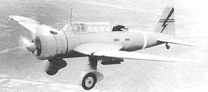 九七式単発軽爆撃機